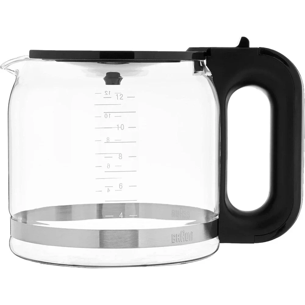 Braun BRSC005 Replacement Carafe for Braun Coffee Maker, Clear
